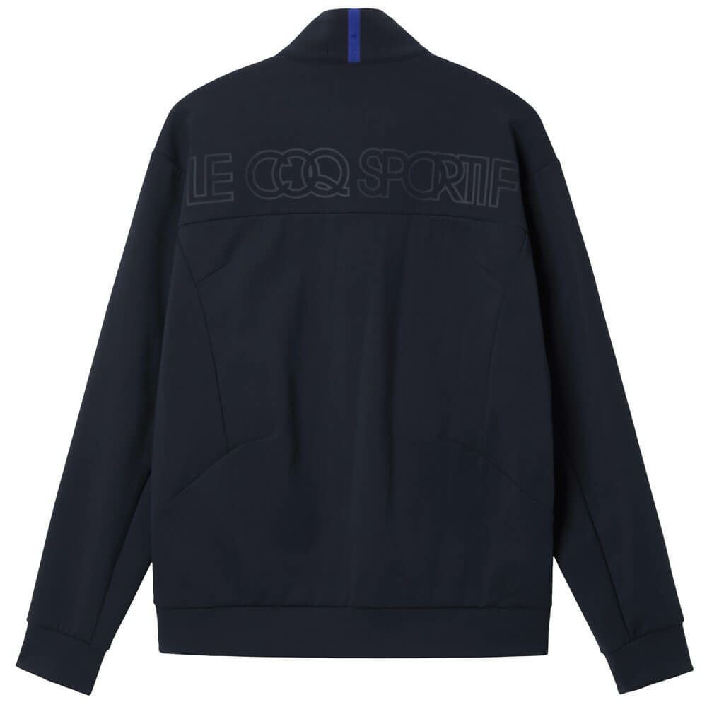 ルコック Le coq sportif　メンズ ハイブリッド 長袖 ブルゾン LG5FSW00M　2025年モデル 詳細1 詳細5