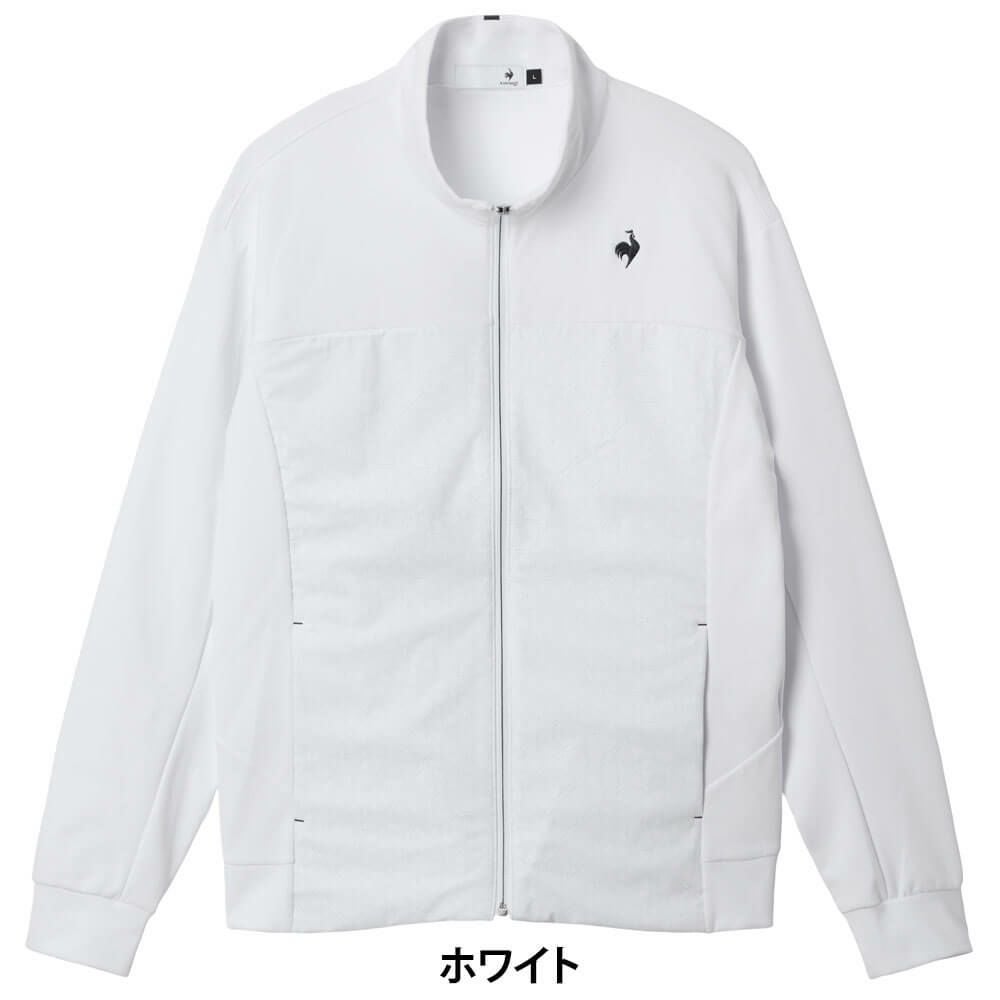 ルコック Le coq sportif　メンズ ハイブリッド 長袖 ブルゾン LG5FSW00M　2025年モデル 詳細1 詳細7