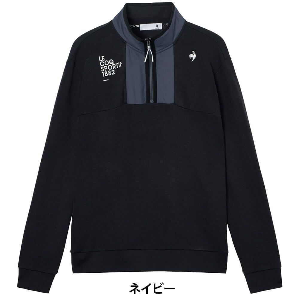 ルコック Le coq sportif　メンズ セーターライク 長袖 スウェット LG5FSW01M　2025年モデル 詳細1 詳細9