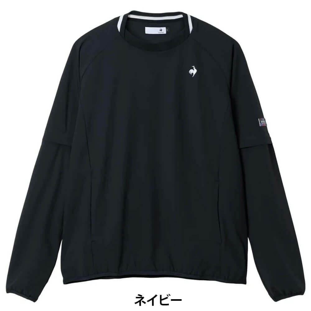 ルコック Le coq sportif　メンズ 2WAY プルオーバー LG5FWB03M　2025年モデル 詳細1 詳細5