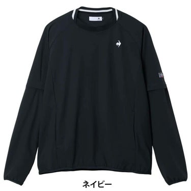 ルコック Le coq sportif　メンズ 2WAY プルオーバー LG5FWB03M　2025年モデル 詳細1 詳細5