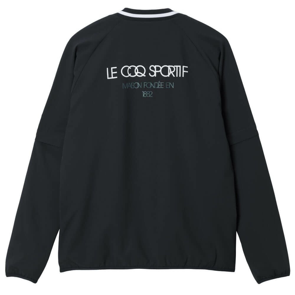 ルコック Le coq sportif　メンズ 2WAY プルオーバー LG5FWB03M　2025年モデル 詳細1 詳細6