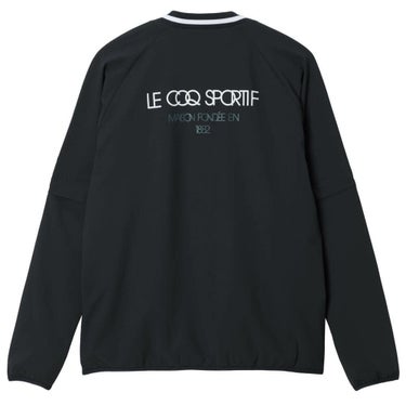ルコック Le coq sportif　メンズ 2WAY プルオーバー LG5FWB03M　2025年モデル 詳細1 詳細6