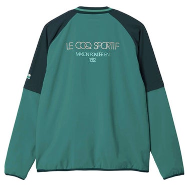 ルコック Le coq sportif　メンズ 2WAY プルオーバー LG5FWB03M　2025年モデル 詳細1 詳細8