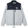ルコック Le coq sportif　メンズ ヒートナビ 中綿 2WAY ブルゾン LG5FWB50M　2025年モデル 詳細1 詳細6