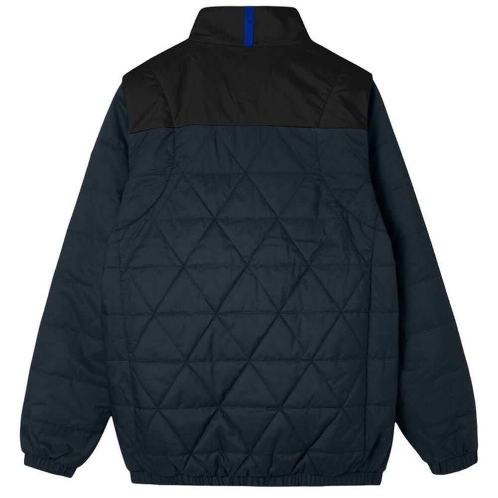 ルコック Le coq sportif　メンズ ヒートナビ 中綿 2WAY ブルゾン LG5FWB50M　2025年モデル 詳細1 詳細9