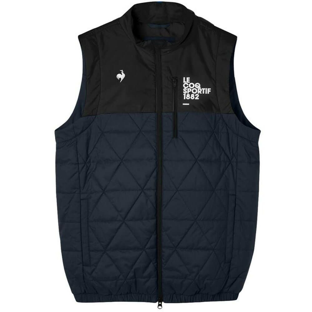 ルコック Le coq sportif　メンズ ヒートナビ 中綿 2WAY ブルゾン LG5FWB50M　2025年モデル 詳細1 詳細10