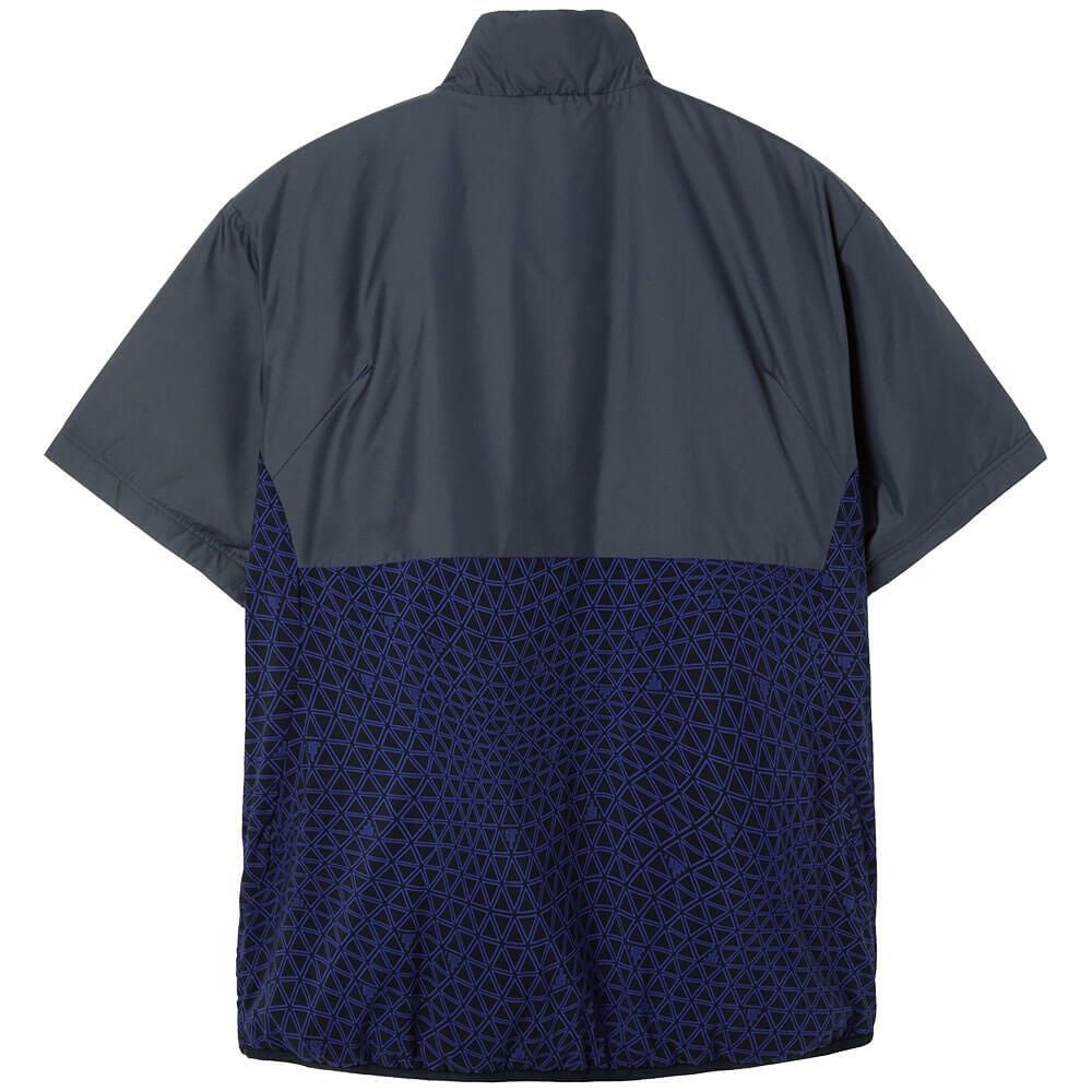 ルコック Le coq sportif　メンズ 中綿 半袖 ハーフジップ ブルゾン LG5FWBC0M　2025年モデル 詳細1 詳細5