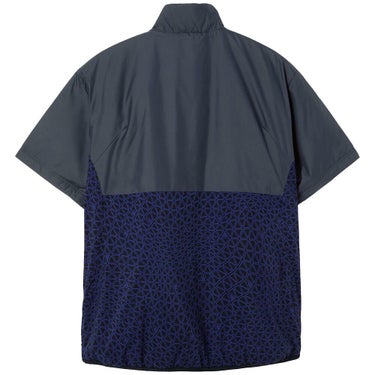 ルコック Le coq sportif　メンズ 中綿 半袖 ハーフジップ ブルゾン LG5FWBC0M　2025年モデル 詳細1 詳細5