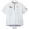 ルコック Le coq sportif　メンズ 中綿 半袖 ハーフジップ ブルゾン LG5FWBC0M　2025年モデル 詳細1 詳細8