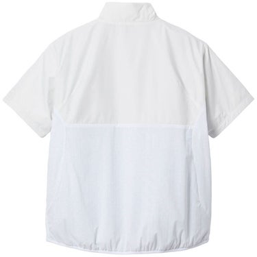 ルコック Le coq sportif　メンズ 中綿 半袖 ハーフジップ ブルゾン LG5FWBC0M　2025年モデル 詳細1 詳細9