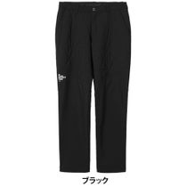 ルコック Le coq sportif メンズ ハイブリッド 中綿 ロングパンツ LG5FLP02M 2025年モデル ウェア 正面