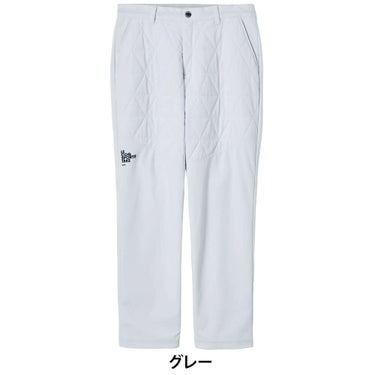 ルコック Le coq sportif　メンズ ハイブリッド 中綿 ロングパンツ LG5FLP02M　2025年モデル 詳細1 詳細4