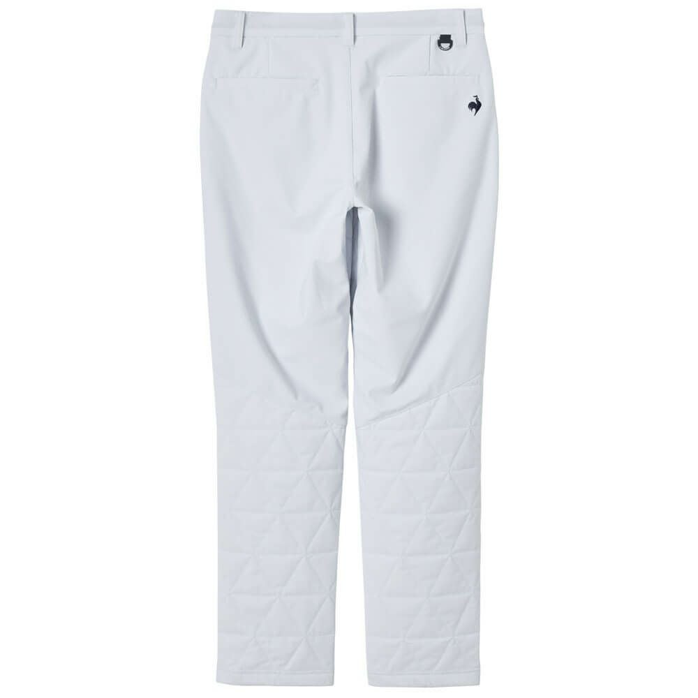 ルコック Le coq sportif　メンズ ハイブリッド 中綿 ロングパンツ LG5FLP02M　2025年モデル 詳細1 詳細5