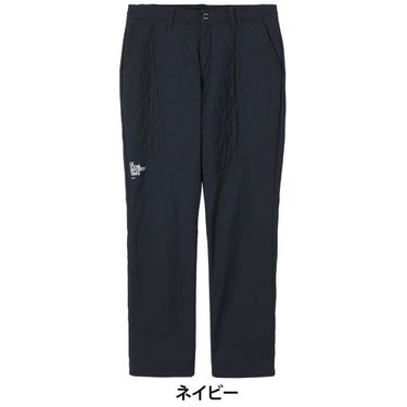 ルコック Le coq sportif　メンズ ハイブリッド 中綿 ロングパンツ LG5FLP02M　2025年モデル 詳細1 詳細7