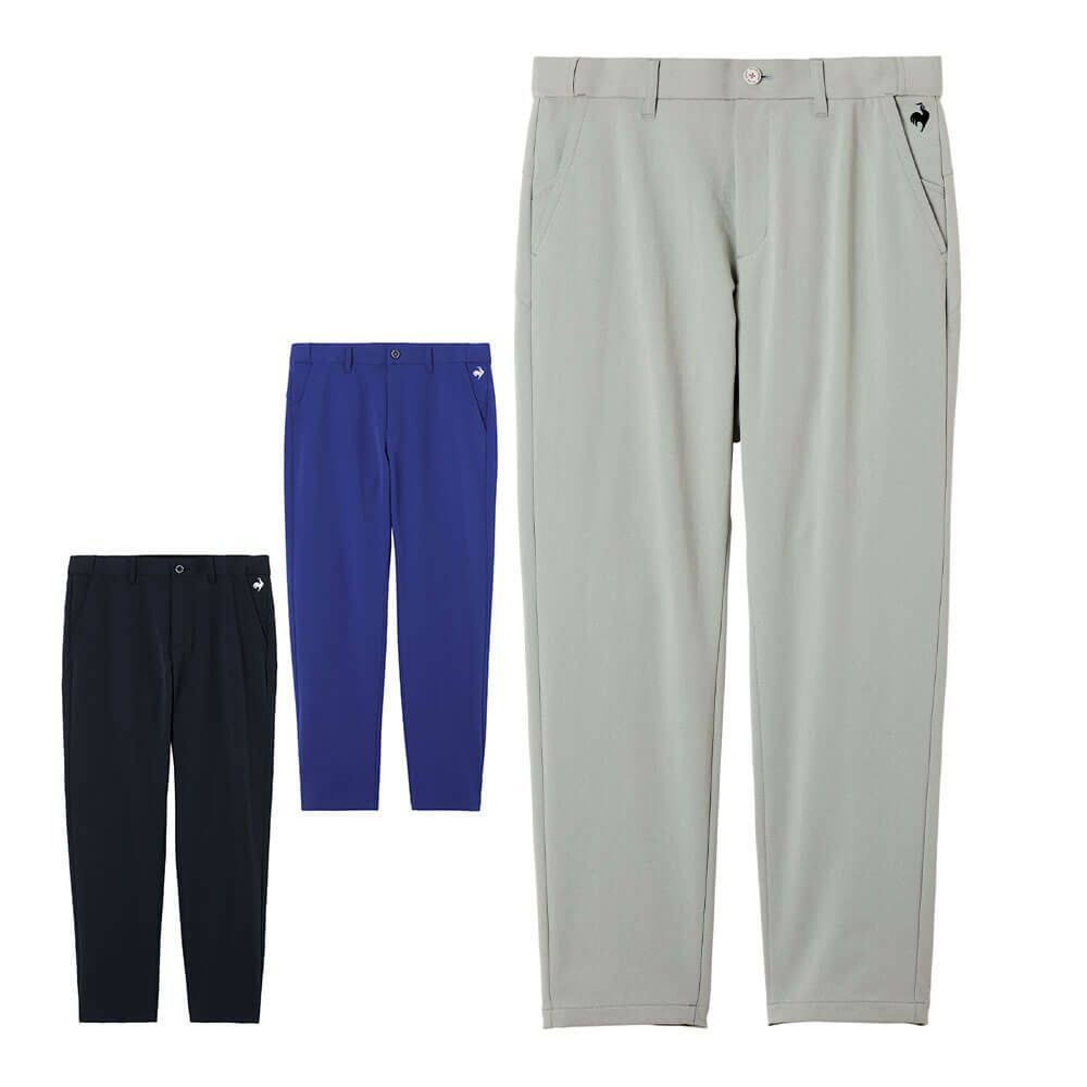 ルコック Le coq sportif　メンズ ウエストアジャスター 保温 ロングパンツ LG5FLP53M　2025年モデル 詳細1