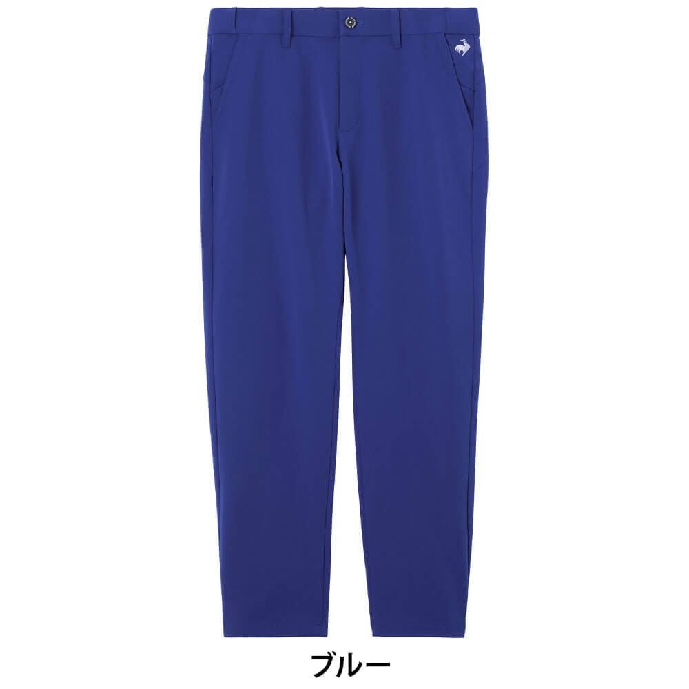 ルコック Le coq sportif メンズ ウエストアジャスター 保温 ロングパンツ LG5FLP53M 2025年モデル