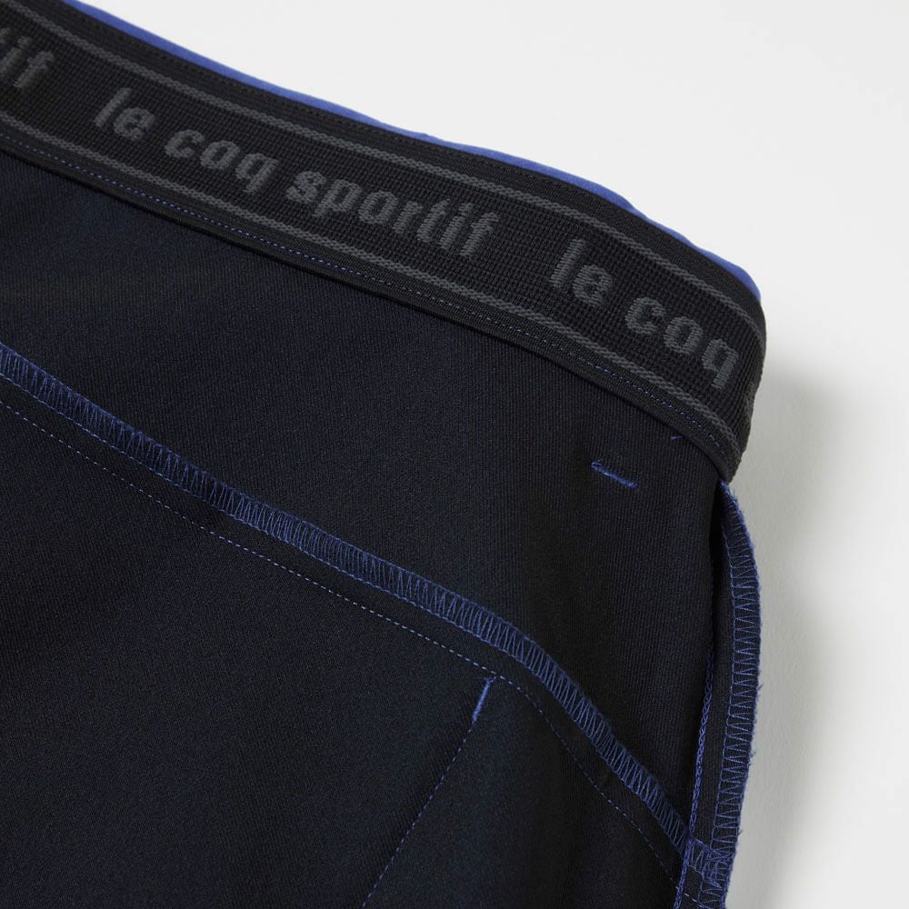 ルコック Le coq sportif　メンズ ウエストアジャスター 保温 ロングパンツ LG5FLP53M　2025年モデル 詳細1 詳細5