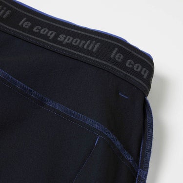 ルコック Le coq sportif　メンズ ウエストアジャスター 保温 ロングパンツ LG5FLP53M　2025年モデル 詳細1 詳細5