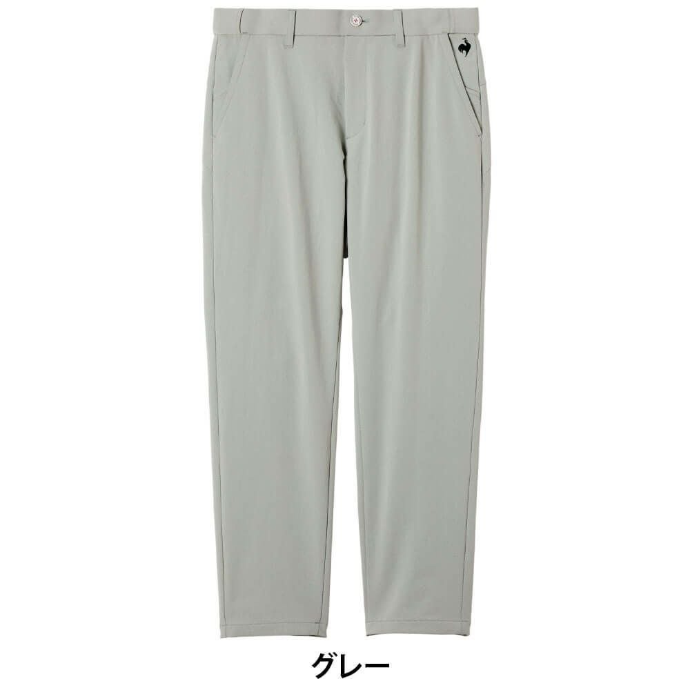ルコック Le coq sportif　メンズ ウエストアジャスター 保温 ロングパンツ LG5FLP53M　2025年モデル 詳細1 詳細6