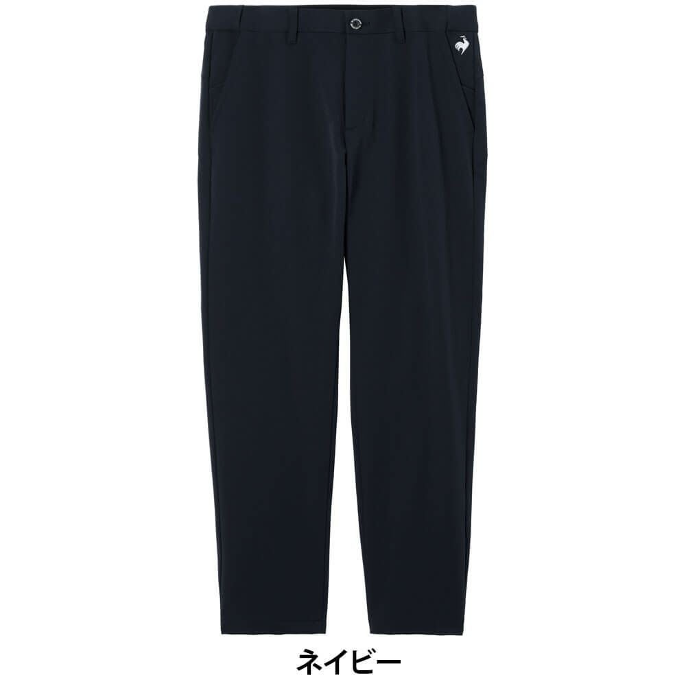 ルコック Le coq sportif　メンズ ウエストアジャスター 保温 ロングパンツ LG5FLP53M　2025年モデル 詳細1 詳細8