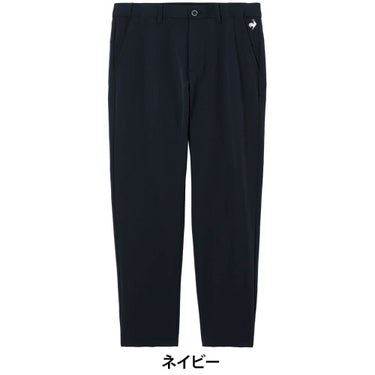 ルコック Le coq sportif　メンズ ウエストアジャスター 保温 ロングパンツ LG5FLP53M　2025年モデル 詳細1 詳細8