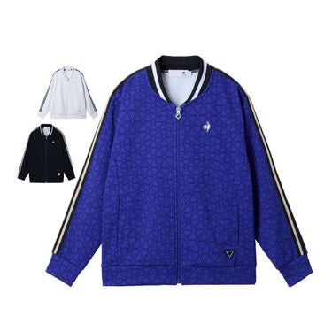 ルコック Le coq sportif　レディース 長袖 フルジップ ジャージ LG5FJG00L　2025年モデル 詳細1