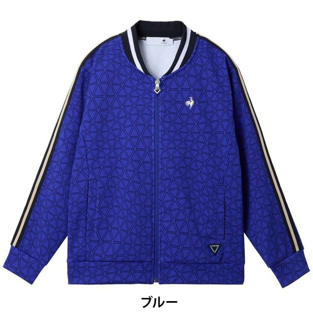 ルコック Le coq sportif レディース 長袖 フルジップ ジャージ LG5FJG00L 2025年モデル