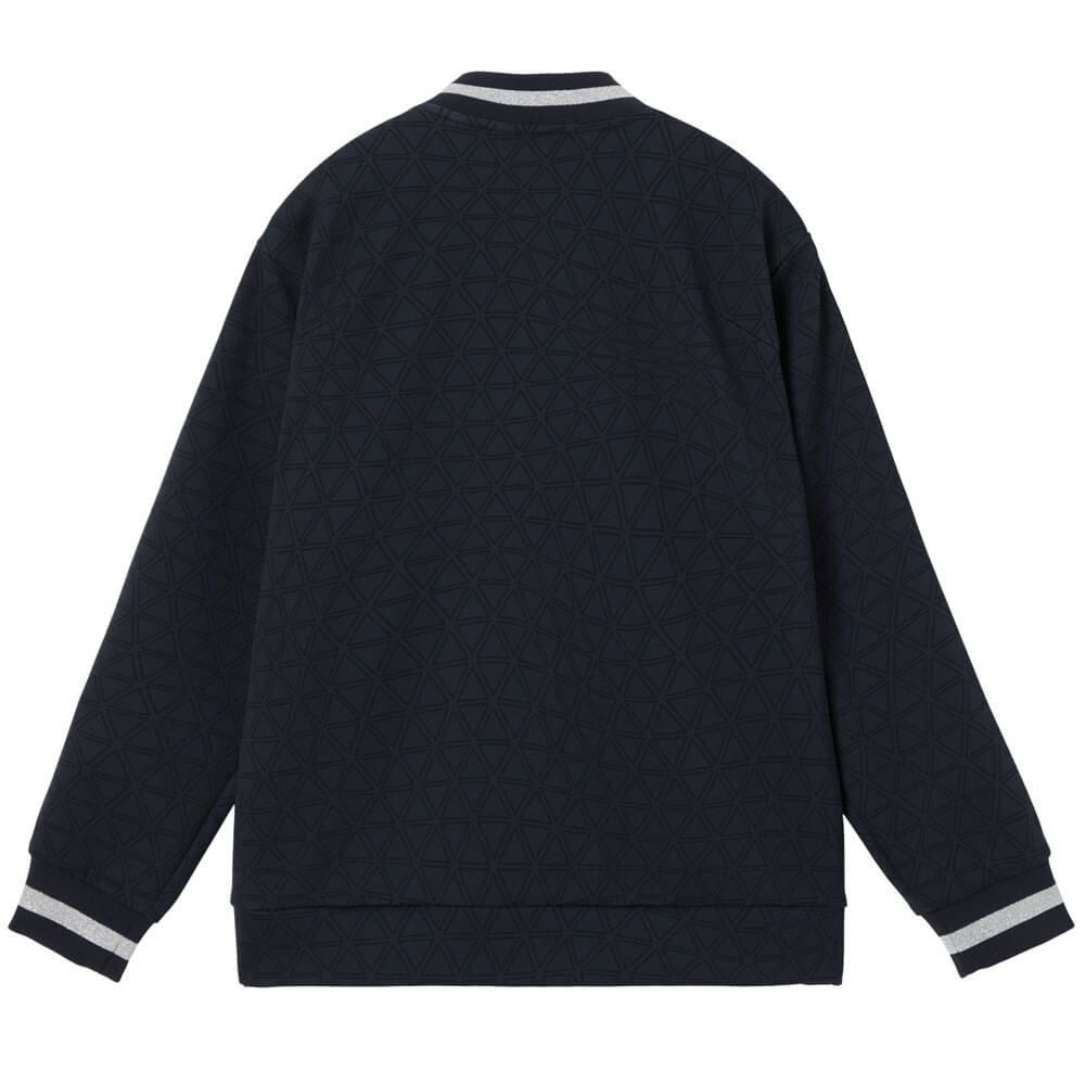 ルコック Le coq sportif　レディース 長袖 フルジップ ジャージ LG5FJG00L　2025年モデル 詳細1 詳細7