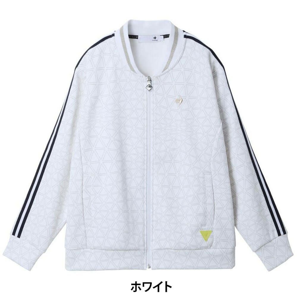 ルコック Le coq sportif　レディース 長袖 フルジップ ジャージ LG5FJG00L　2025年モデル 詳細1 詳細8