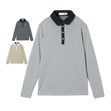 ルコック Le coq sportif　レディース 長袖 ポロシャツ LG5FLS01　2025年モデル 詳細1