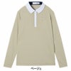 ルコック Le coq sportif　レディース 長袖 ポロシャツ LG5FLS01　2025年モデル