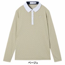 ルコック Le coq sportif　レディース 長袖 ポロシャツ LG5FLS01　2025年モデル