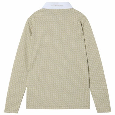 ルコック Le coq sportif　レディース 長袖 ポロシャツ LG5FLS01　2025年モデル 詳細1 詳細3