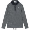 ルコック Le coq sportif　レディース 長袖 ポロシャツ LG5FLS01　2025年モデル 詳細1 詳細4