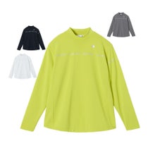ルコック Le coq sportif　レディース 長袖 モックネック シャツ LG5FLS51L　2025年モデル 詳細1