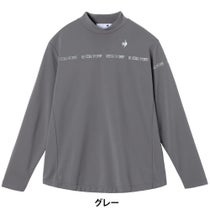 ルコック Le coq sportif　レディース 長袖 モックネック シャツ LG5FLS51L　2025年モデル