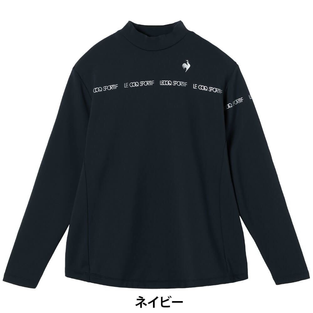 ルコック Le coq sportif　レディース 長袖 モックネック シャツ LG5FLS51L　2025年モデル 詳細1 詳細6