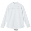 ルコック Le coq sportif　レディース 長袖 モックネック シャツ LG5FLS51L　2025年モデル 詳細1 詳細8