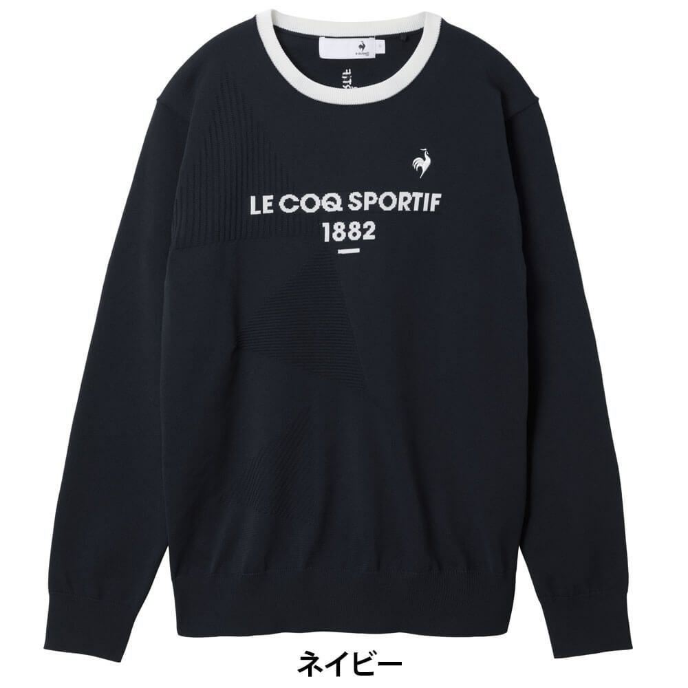 ルコック Le coq sportif　レディース 長袖 クルーネック セーター LG5FST00L　2025年モデル 詳細1 詳細6