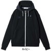 ルコック Le coq sportif　レディース 長袖 フルジップ フーディー スウェット LG5FSW50L　2025年モデル 詳細1 詳細4
