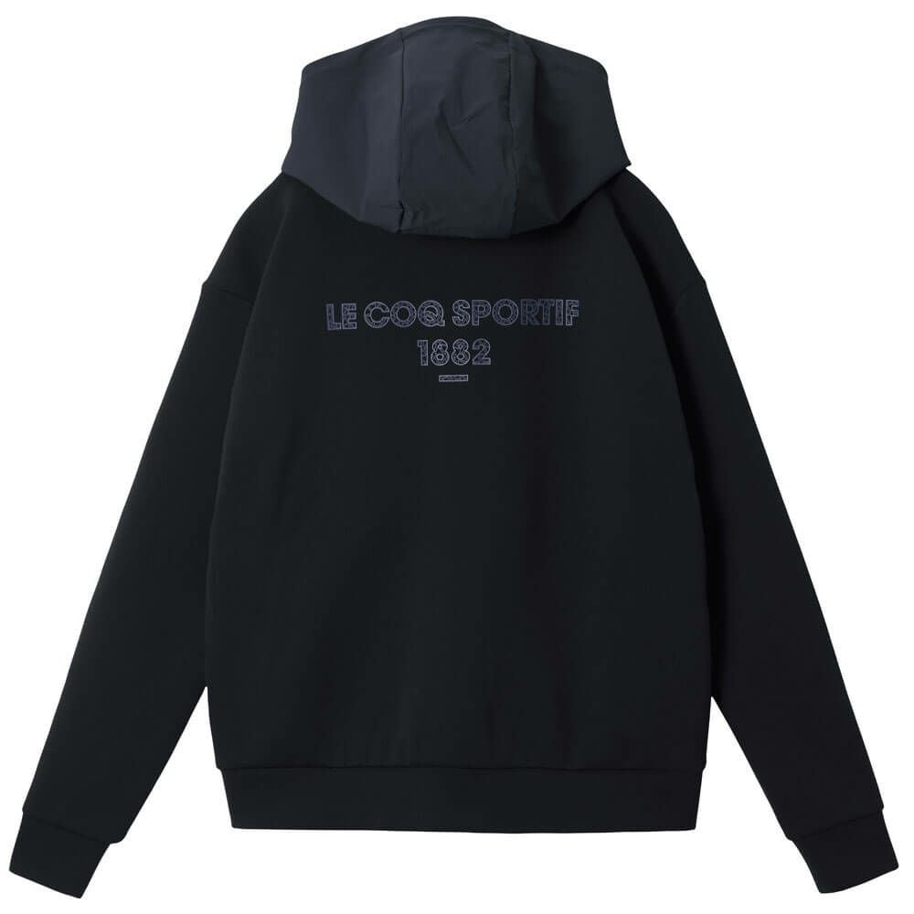 ルコック Le coq sportif　レディース 長袖 フルジップ フーディー スウェット LG5FSW50L　2025年モデル 詳細1 詳細5