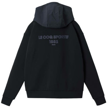 ルコック Le coq sportif　レディース 長袖 フルジップ フーディー スウェット LG5FSW50L　2025年モデル 詳細1 詳細5