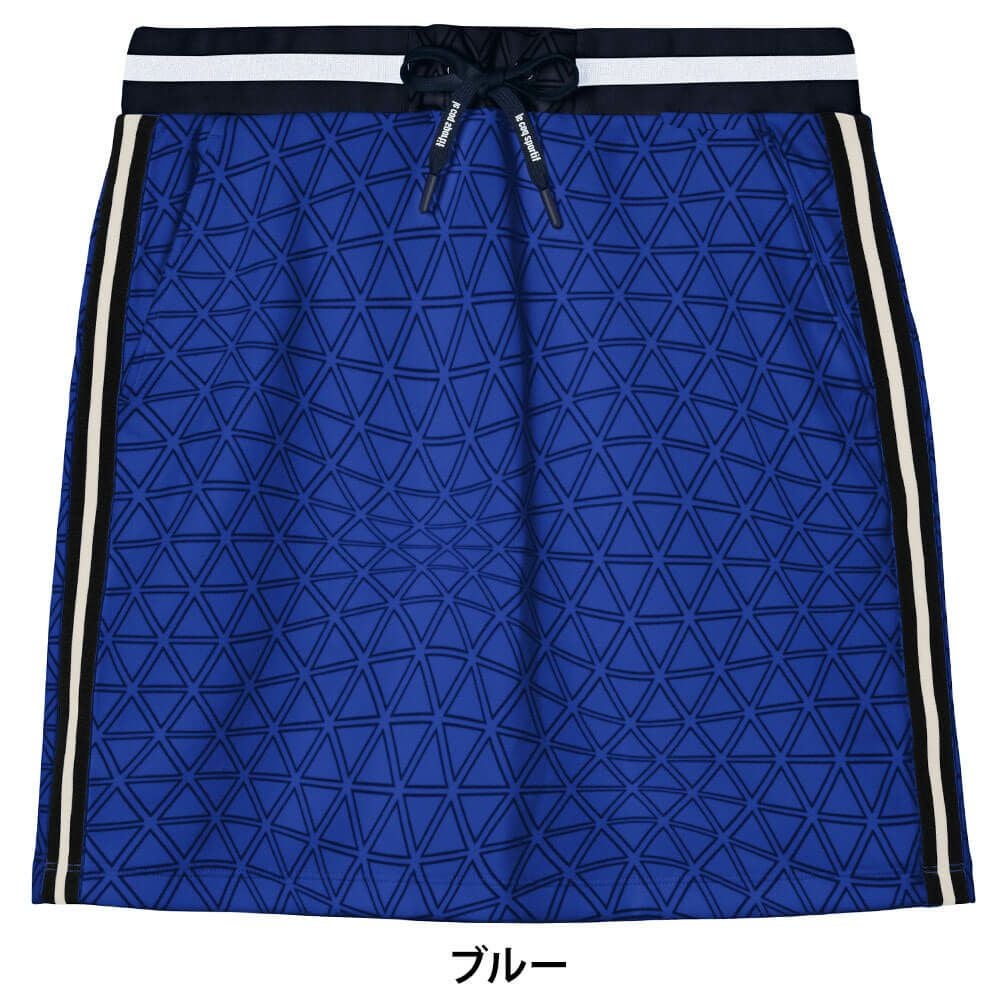 ルコック Le coq sportif　レディース ジャージ スカート LG5FSK01L　2025年モデル 詳細1 詳細2