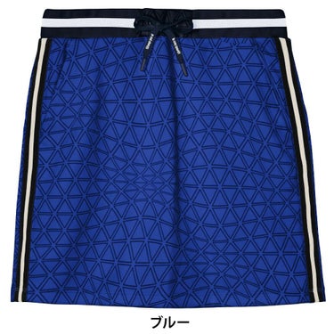 ルコック Le coq sportif　レディース ジャージ スカート LG5FSK01L　2025年モデル 詳細1 詳細2