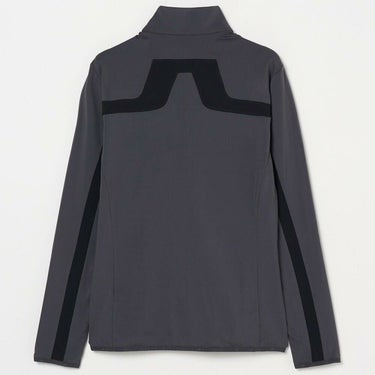 Jリンドバーグ J.LINDEBERG　メンズ バックブリッジ ミッドレイヤー 長袖 ブルゾン 071-54913 018 チャコール　2025年モデル チャコール 詳細2