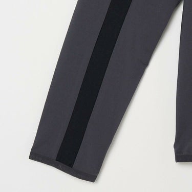 Jリンドバーグ J.LINDEBERG　メンズ バックブリッジ ミッドレイヤー 長袖 ブルゾン 071-54913 018 チャコール　2025年モデル チャコール 詳細4