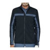 Jリンドバーグ J.LINDEBERG　メンズ バックブリッジ ミッドレイヤー 長袖 ブルゾン 071-54913 198 ネイビー　2025年モデル ネイビー