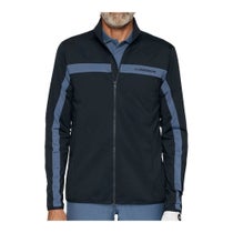Jリンドバーグ J.LINDEBERG　メンズ バックブリッジ ミッドレイヤー 長袖 ブルゾン 071-54913 198 ネイビー　2025年モデル