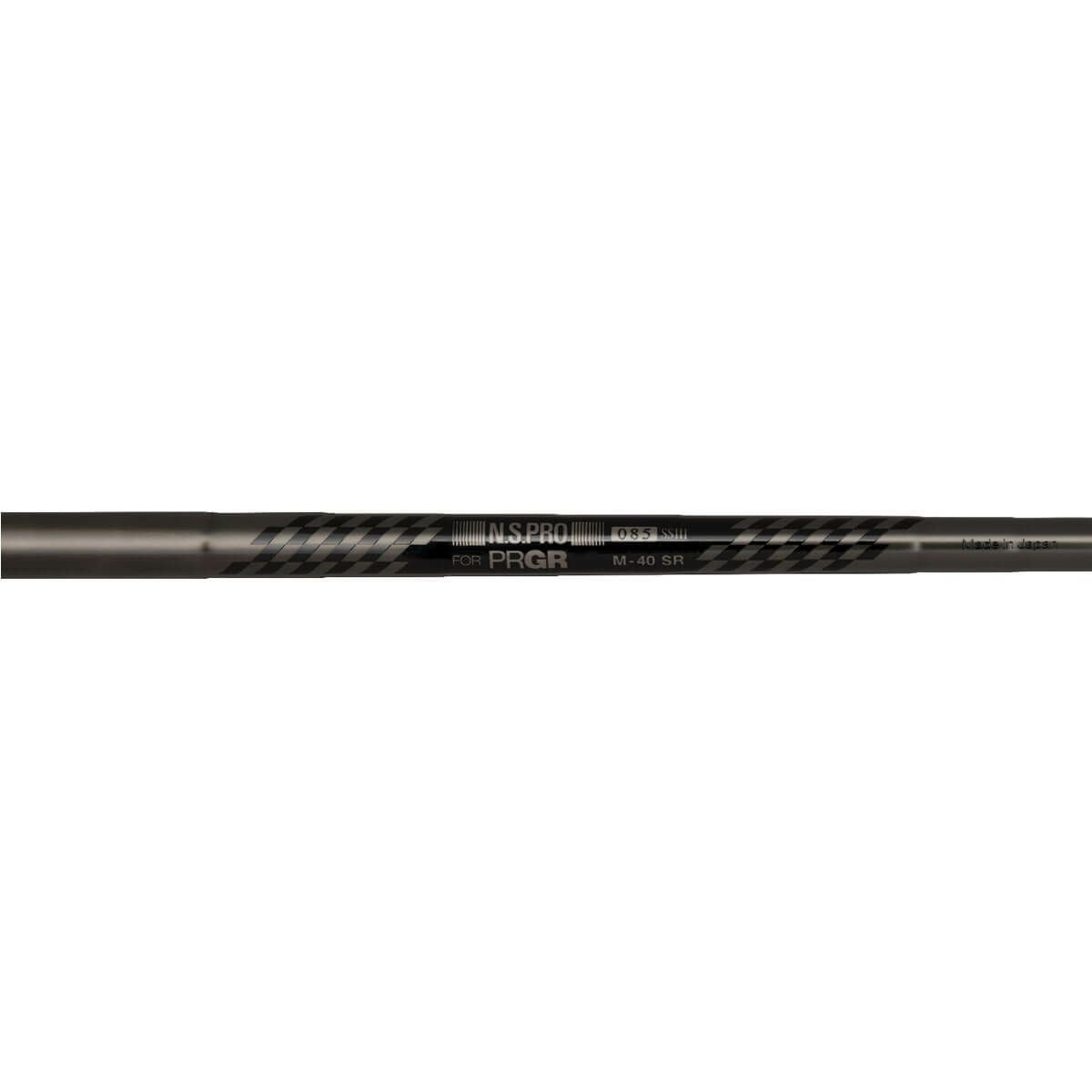 プロギア PRGR　03 ゼロサン Limited Black Edition アイアン 2025年モデル　単品　SPEC STEEL III Ver.2 Luxury Black スチールシャフト 詳細2